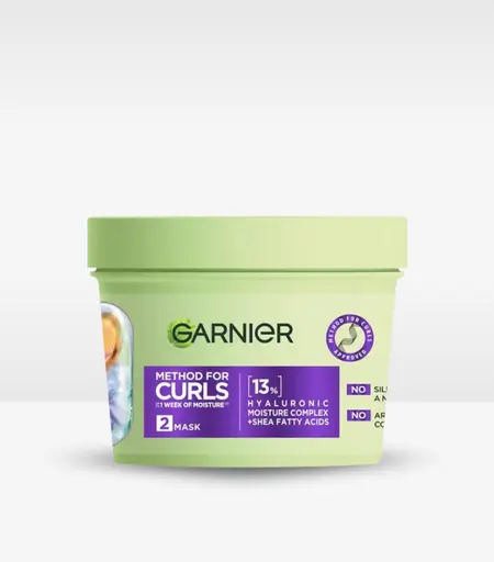 Garnier Method for Curls Deep Repair Hair Mask 370ml