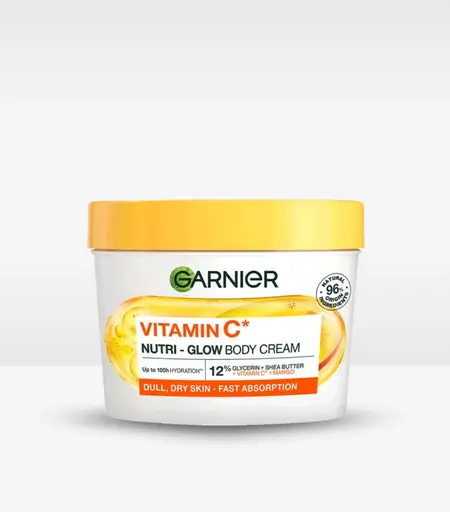 Garnier Vitamin C Nutri – Glow Body Cream 380ml
