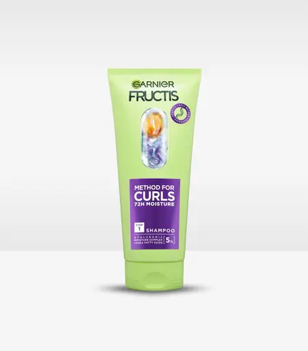 Garnier Fructis Method For Curls Shampoo 200ml