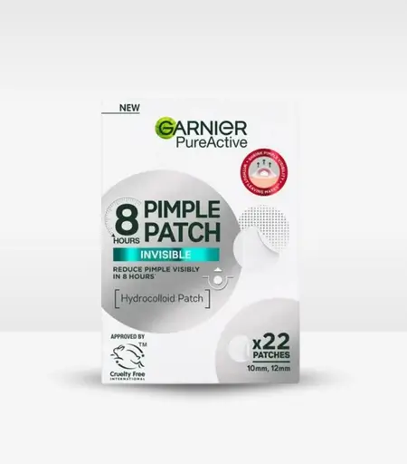 Garnier Pure Active 8hr Pimple Patches 22pk