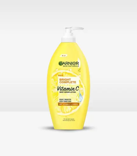 Garnier Bright Complete Vitamin C Body Serum Lotion 400ml