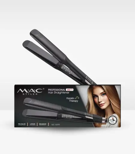 MAC Styler Professional Hair Straightener MC-5599