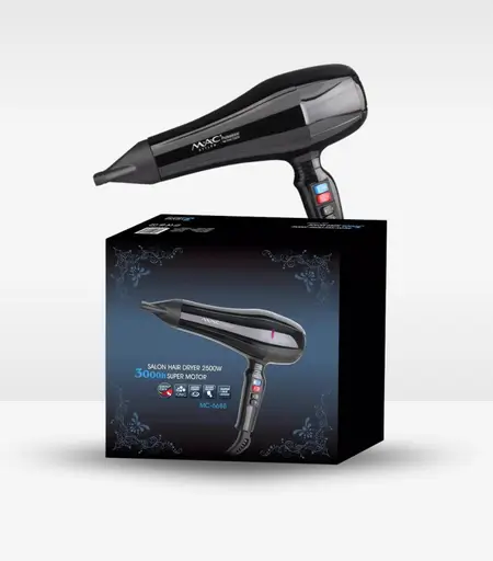 MAC Styler Professional Ionic Turbo Dryer Blower MC-6688