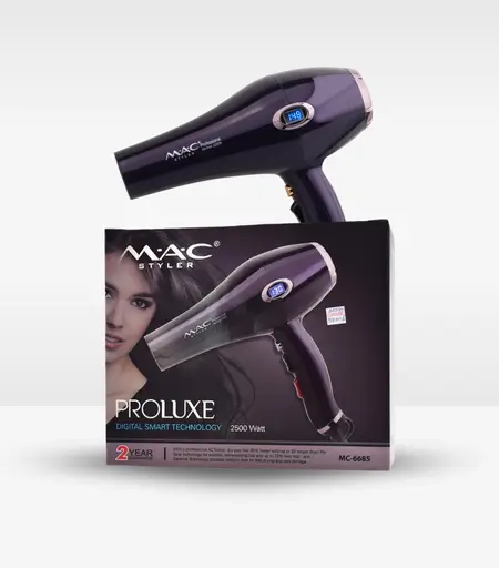 MAC Styler Professional Ionic Salon Hair Dryer Blower MC-6685