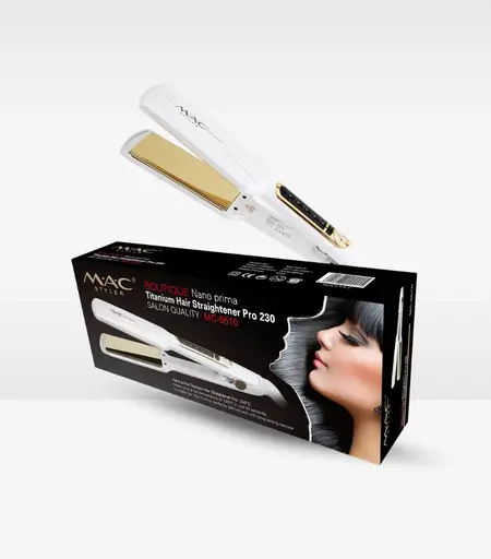 MAC Styler Titanium Hair Straightener MC-5510