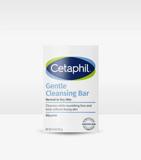 Cetaphil Gentle Cleansing Bar for Dry and Sensitive Skin 127g