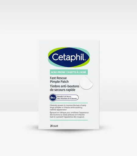 Cetaphil Acne-Prone Fast Rescue Pimple Patch 24 Count