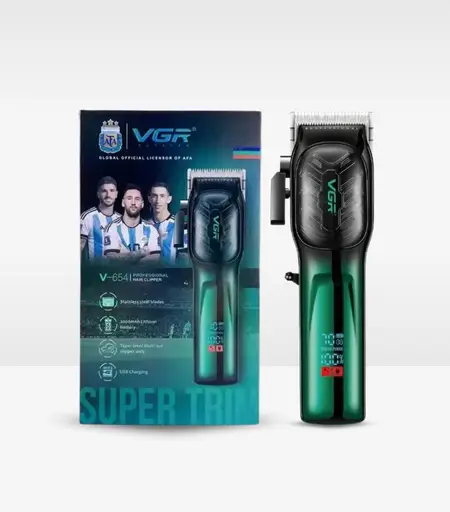 VGR V-654 Professional Hair Clipper