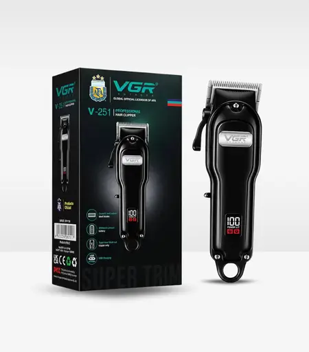 VGR V-251 Professional Hair Clipper for Men