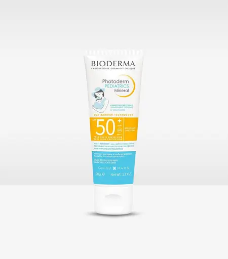 Bioderma Photoderm Pediatrics Mineral SPF50+ Sunscreen 50g