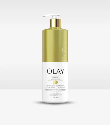 Olay Revitalizing & Hydrating Body Lotion with Vitamin C 502ml