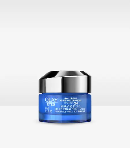 Olay Hyaluronic Acid + Peptide 24 Hydrating Eye Gel 15ml