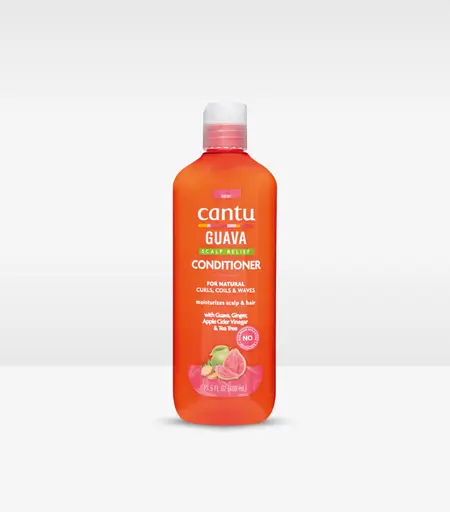 Cantu Guava Scalp Relief Conditioner 400ml for Natural Curls Coils and Waves Sri Lanka
