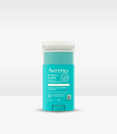 Aveeno Protect + Soothe Mineral Sunscreen Stick SPF 50 42g