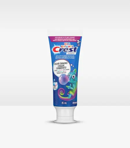 Crest Kid's Advanced Colour Changing Toothpaste 85ml