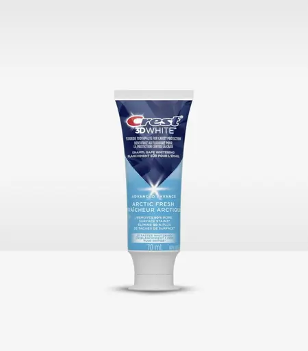 Crest 3D White Arctic Fresh Advanced Whitening Toothpaste 70ml