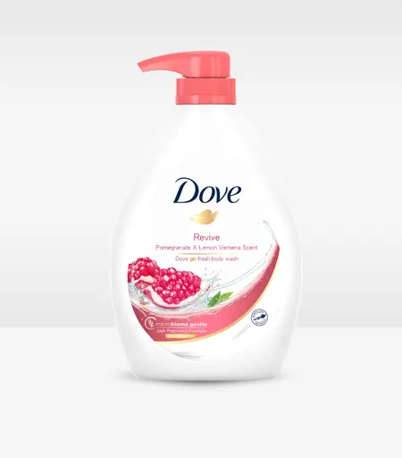 Dove Go Fresh Revive Body Wash With Pomegranate & Lemon 1l