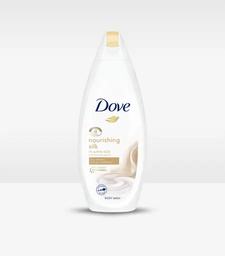Dove Nourishing Silk Body Wash 500ml