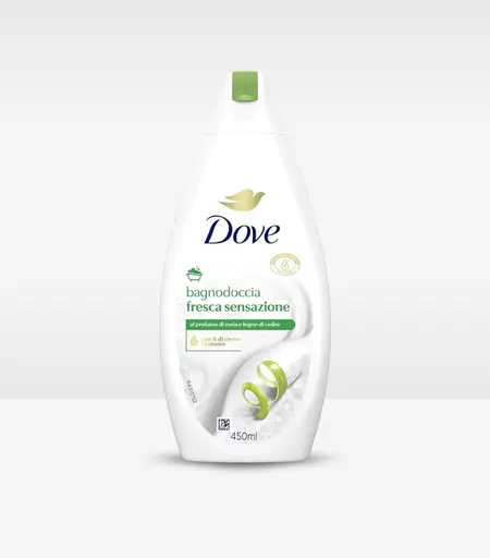 Dove Bagnodoccia Fresca Body Wash with Aloe & Betulla 450ml