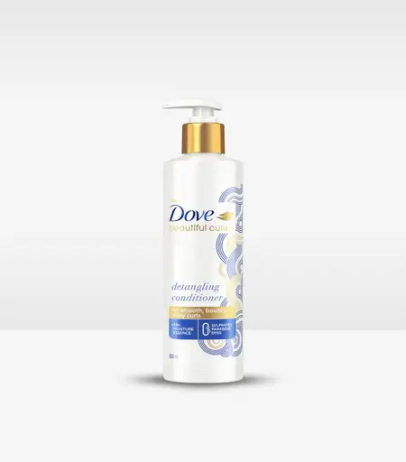 Dove Beautiful Curls Conditioner 380ml for Curly and Wavy Hair Sri Lanka