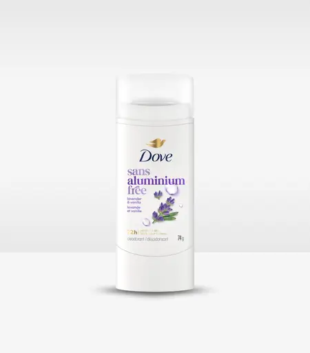 Dove Lavender & Vanilla Antiperspirant Stick 74ml