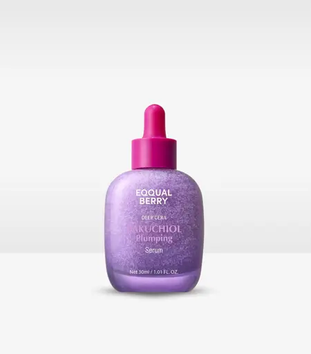 Eqqual Berry Bakuchiol Plumping Serum 30ml