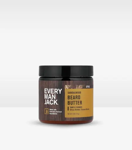 Every Man Jack Beard Butter - Sandalwood 114g