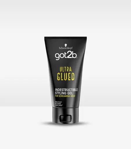 Schwarzkopf Got2b Ultra Glued Spiking Styling Hair Gel  150ml