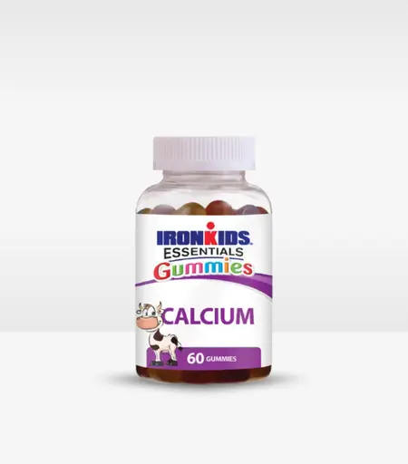 Iron Kids Calcium With Vitamin D 60 Gummies