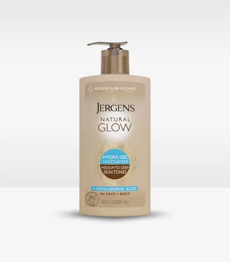 Jergens Natural Glow Hydra Gel Moisturizer 245ml