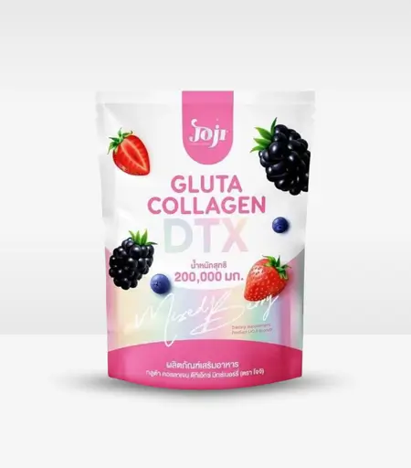 Joji Gluta Collagen 200000mg DTX Mixed Berry Supplement