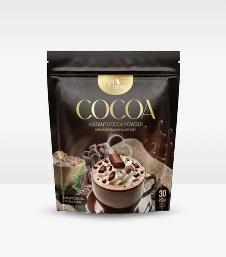 Manee Cocoa Dietary Supplement Mixed Powder 10g x 30 packet 300g