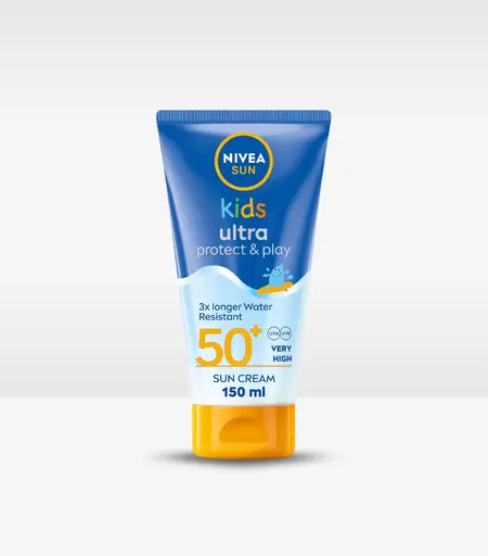 Nivea Sun Kids Ultra Protect & Play SPF 50+ Sun Lotion 150ml