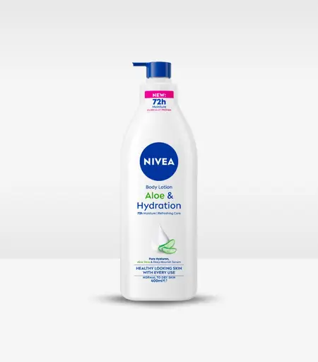 Nivea Aloe & Hydration Body Lotion – Normal / Dry Skin 400ml