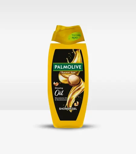 Palmolive Thermal Spa Pampering Oil With Macadamia Oil Shower Gel 400ml