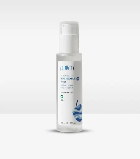 Plum 3% Niacinamide & Rice Water Face Toner 150ml