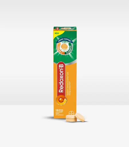 Redoxon Vitamin B Complex Plus Vitamin C Effervescent Tablets - 15 Tablets