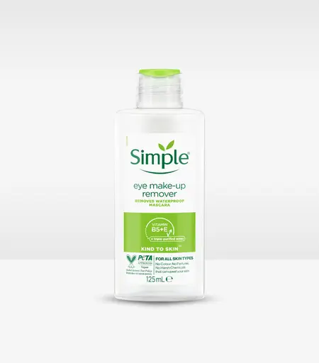 Simple Kind to Skin Eye Make-up Remover 125ml