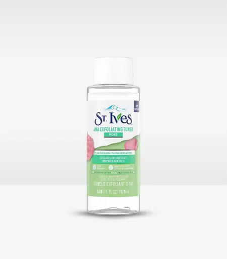 St. Ives AHA Exfoliating Vegan Rose Facial Toner 197.5ml