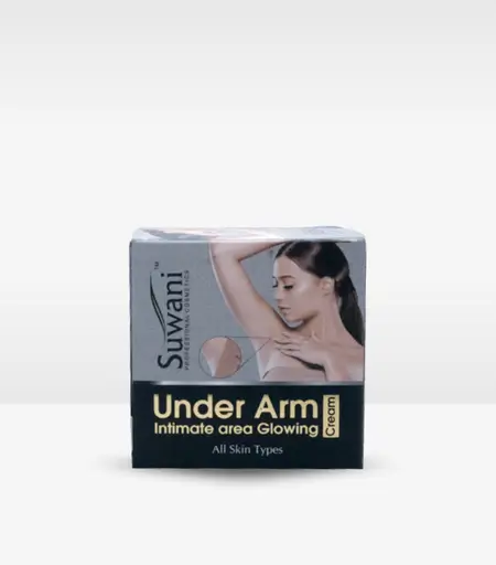 Suwani Under Arm Intimate Area Glowing Cream 40g