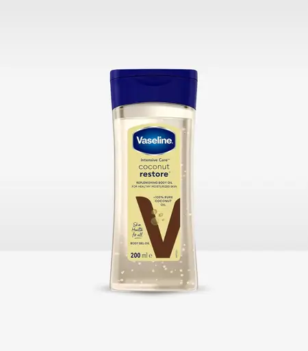 Vaseline Intensive Care Coconut Restore Body Oil 200ml
