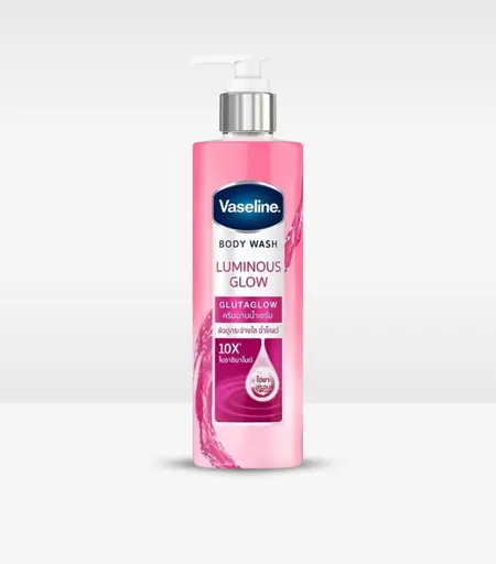 Vaseline Luminous Glow Body Wash 425ml for Radiant Glowing Skin Sri Lanka