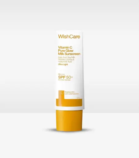 WishCare Vitamin C Sunscreen SPF 50 PA++++ 50ml