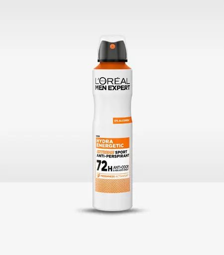 Loreal Men Expert Hydra Energetic Extreme Sport Deodorant Spray 250ml