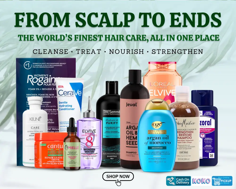 From scalp to ends hair care products in Sri Lanka – buy original branded shampoos, conditioners and treatments online at Watsans.lk