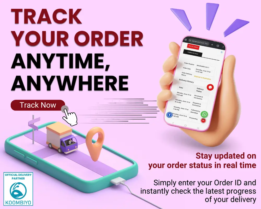Track Your Order Online at Watsans.lk in Sri Lanka – Real-Time Delivery Tracking with Koombiyo Courier