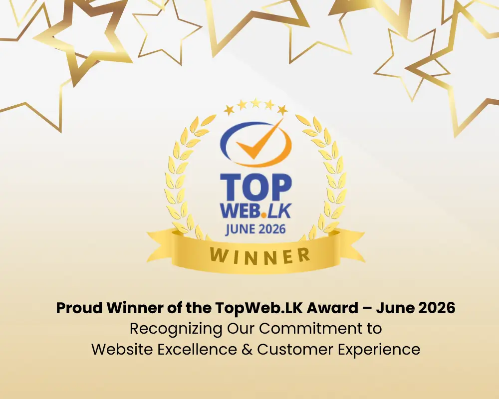 Watsans.lk TopWeb.LK Award Winner June 2026 for Website Excellence and Customer Experience in Sri Lanka