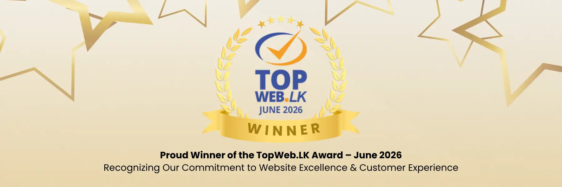 Watsans.lk TopWeb.LK Award Winner June 2026 for Website Excellence and Customer Experience in Sri Lanka