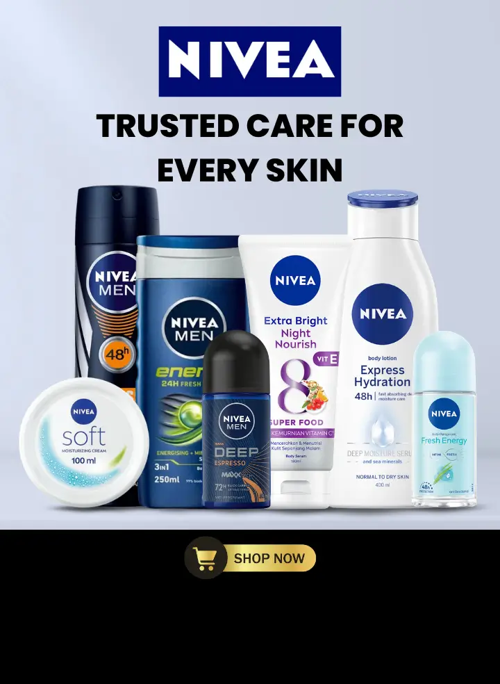 Original Nivea skincare products and fragrances in Sri Lanka at Watsans.lk