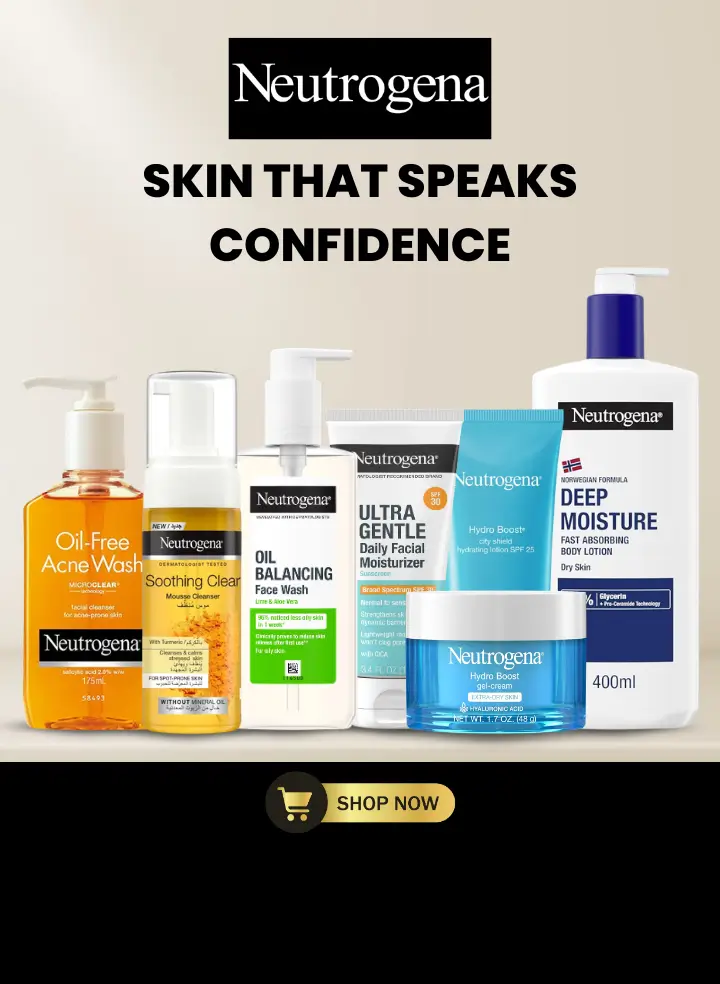 Original Neutrogena skin care products available in Sri Lanka at Watsans.lk